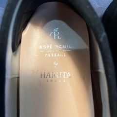 美品Ropé Picnic Haruta ブラックローファー24.5センチの画像