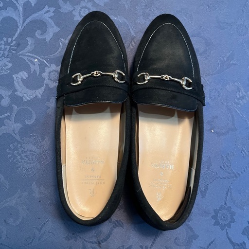 美品Ropé Picnic Haruta ブラックローファー24.5センチ