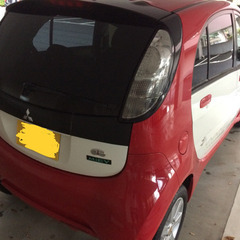 無事故の実走行少ない^_^アイミーブ G 電気自動車  車検切れる為売却します^_^の画像
