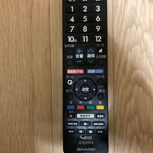 2018年製
SHARPLC40-S5 