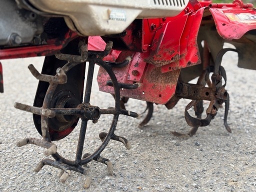 常総市からヤンマーST352 一輪管理機 耕運機 家庭菜園