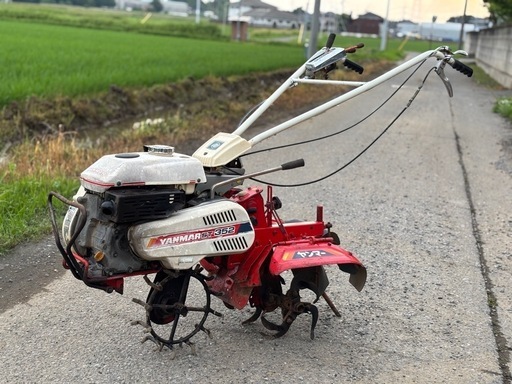 常総市からヤンマーST352 一輪管理機 耕運機 家庭菜園
