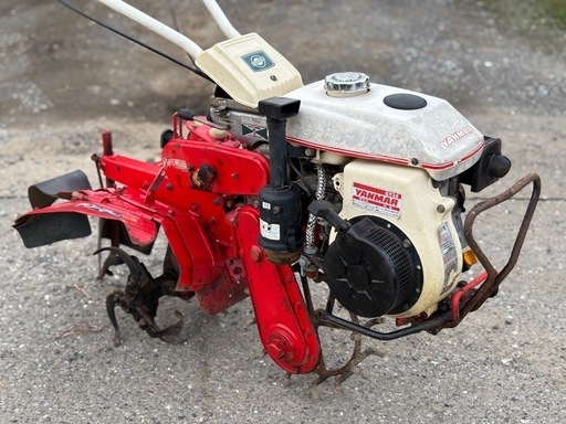 常総市からヤンマーST352 一輪管理機 耕運機 家庭菜園 常総市からヤンマーST352 一輪管理機 耕運機 家庭菜園