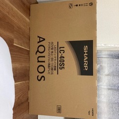 2018年製
SHARPLC40-S5 の画像