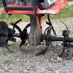 常総市から クボタTMA21 管理機 耕運機 家庭菜園 農用トラクター 引き取り限定出品の画像