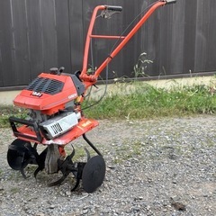 常総市から クボタTMA21 管理機 耕運機 家庭菜園 農用トラクター 引き取り限定出品の画像