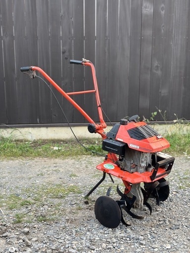 常総市から クボタTMA21 管理機 耕運機 家庭菜園 農用トラクター 引き取り限定出品