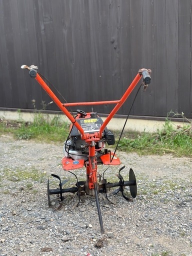常総市から クボタTMA21 管理機 耕運機 家庭菜園 農用トラクター 引き取り限定出品
