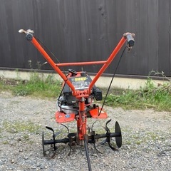 常総市から クボタTMA21 管理機 耕運機 家庭菜園 農用トラクター 引き取り限定出品の画像