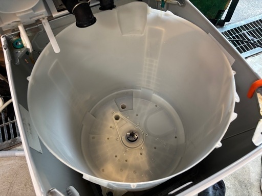 分解クリーニング・動作確認済み シャープ 2022年製 5.5kg 乾燥機能