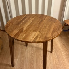 IKEA丸テーブル