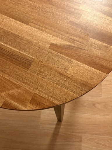 IKEA丸テーブル
