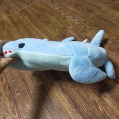 ぬいぐるみ　モササウルス　円座　座布団の画像