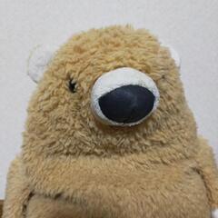 ぬいぐるみ　くま　ティッシュカバーの画像