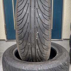 バリ山0円!!215/55R16サマータイヤ2本♪