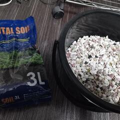 熱帯魚　底砂