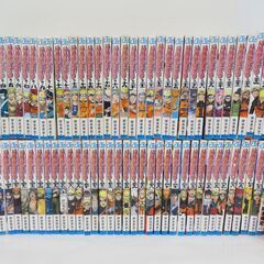 JC 「NARUTO ナルト 1～72」 全72巻セット 岸本斉...