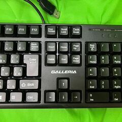 ガレリア　ゲーミングキーボード GK-6260＠4の画像