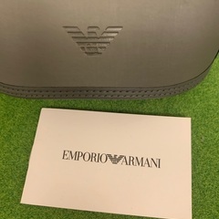 EMPORIO ARMANI 眼鏡ケースの画像