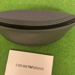 EMPORIO ARMANI 眼鏡ケースの画像