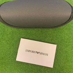 EMPORIO ARMANI 眼鏡ケースの画像