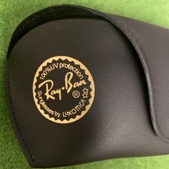 Ray Ban レイバン　ベルト通し付き眼鏡ケースの画像