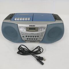 SONY ソニー CDラジカセ CDラジオカセットレコーダー CFD-S22 CD/カセット/ラジオ