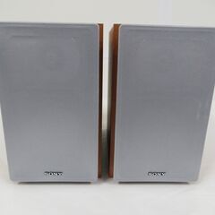 SONY ソニー ペアスピーカー SS-CM35 幅14cm×奥行23.5cm×高さ23.5cm