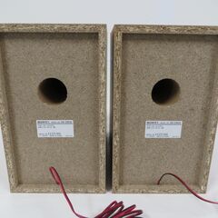 SONY ソニー ペアスピーカー SS-CM35 幅14cm×奥行23.5cm×高さ23.5cmの画像