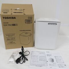 TOSHIBA 東芝 ヒーター加熱式 加湿器 KA-Y60 2020年製