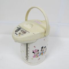 ZOJIRUSHI 象印マホービン 電動給湯ポット 3.0L ディズニーベビー CD-ES30M 1999年製 昭和レトロの画像