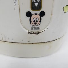 ZOJIRUSHI 象印マホービン 電動給湯ポット 3.0L ディズニーベビー CD-ES30M 1999年製 昭和レトロの画像