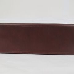 未使用品 renoma レノマ ショルダーバッグ レザー スエード ブラウンの画像