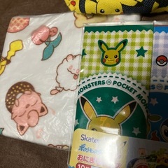ポケモンお弁当入れセットの画像