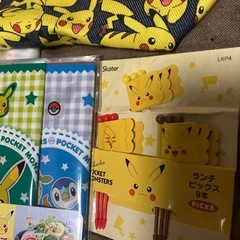 ポケモンお弁当入れセットの画像