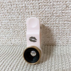 スマホ レンズ 自撮りカメラ 美的 付録【美品】の画像