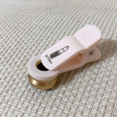 スマホ レンズ 自撮りカメラ 美的 付録【美品】の画像
