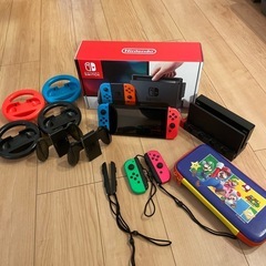 Nintendo Switch 本体とジョイコンセット