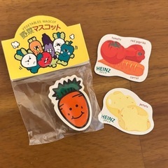 お野菜マグネット