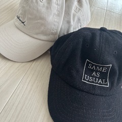 ニコアンド　キャップ2点