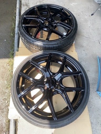 タイヤ付きホイール20インチ レクサスgs450h