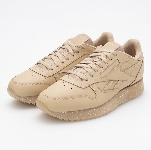 Reebok クラシックレザー リップル スニーカー