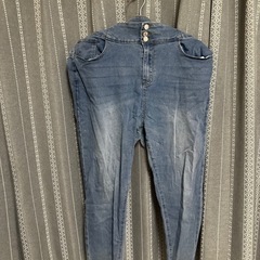 ハイウェストジーンズ　マタニティ服　レディース服　メンズ服　2X...