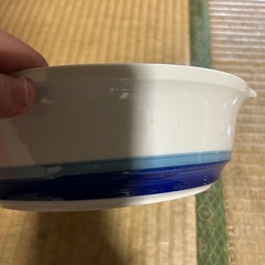 昭和レトロ　電子レンジ調理器　煮込みキャセロール　透明フタ付きの画像