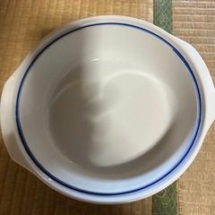 昭和レトロ　電子レンジ調理器　煮込みキャセロール　透明フタ付きの画像