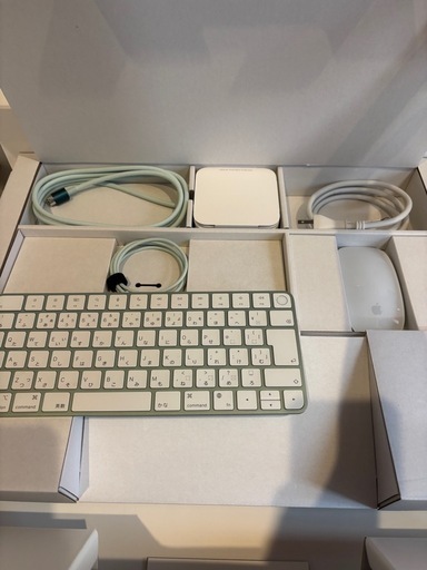 imac 2021 24インチ グリーン 