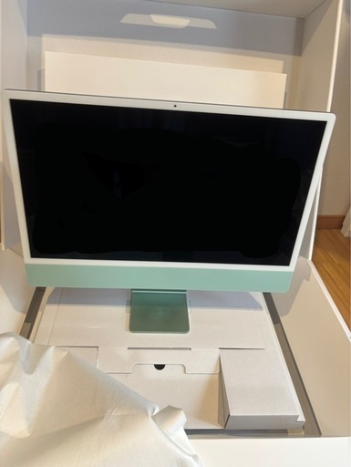 imac 2021 24インチ グリーン