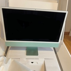 imac 2021 24インチ グリーン 
