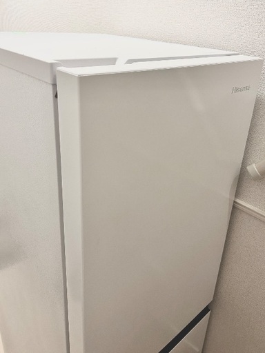 【取りに来られる方】　ハイセンス 冷蔵庫 135L 右開き