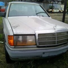 Mベンツ190E-20スポーツラインレストアー途中車両の出品です-事故歴なし書類付きの画像